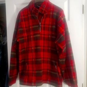 Pullover Womans Fleece Jacket